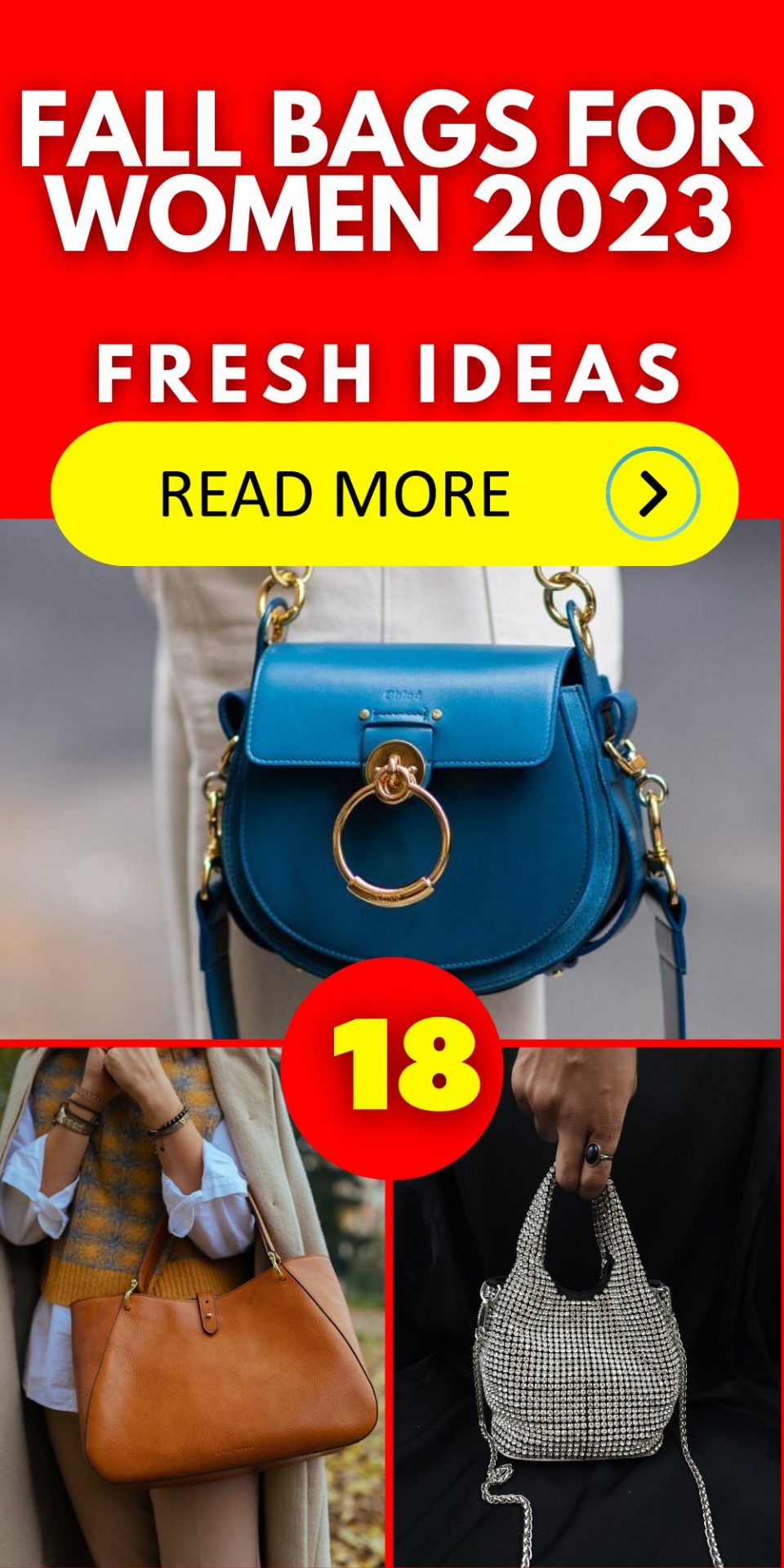 Fall Bags for Women 2023 18 Ideas: Stay Stylish and On-Trend