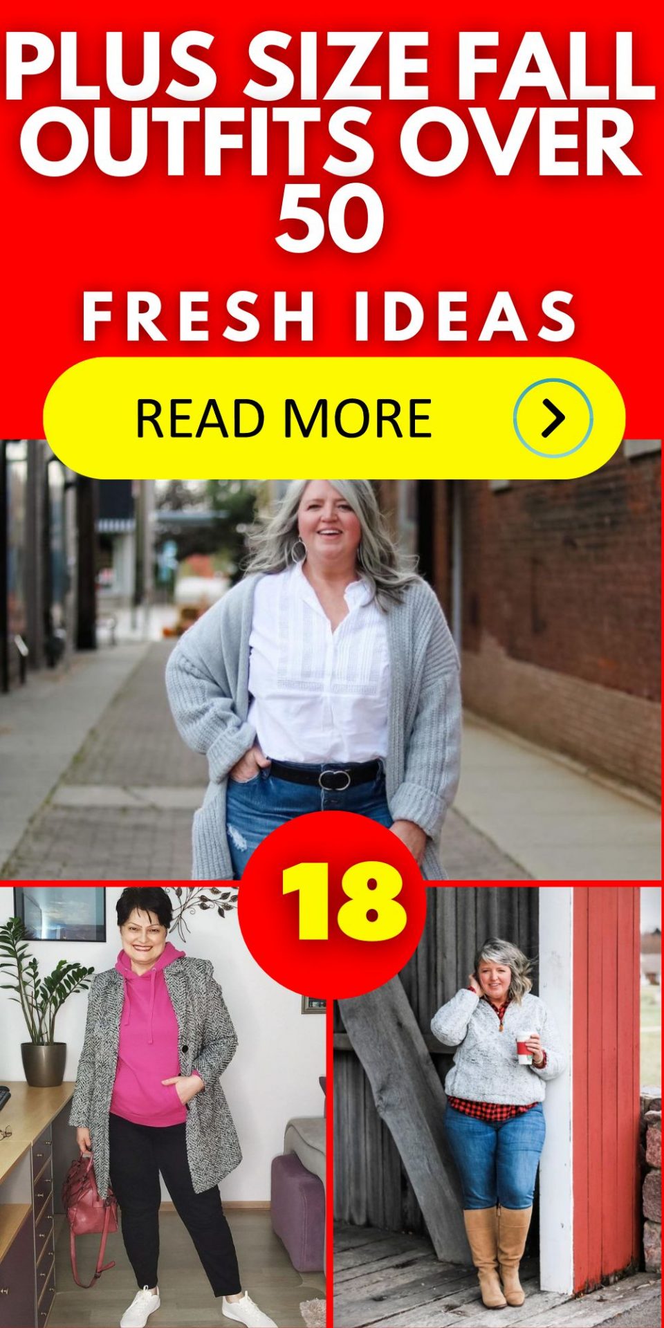 Plus Size Fall Outfits Over 50 18 Ideas: Embrace Fashion and Comfort