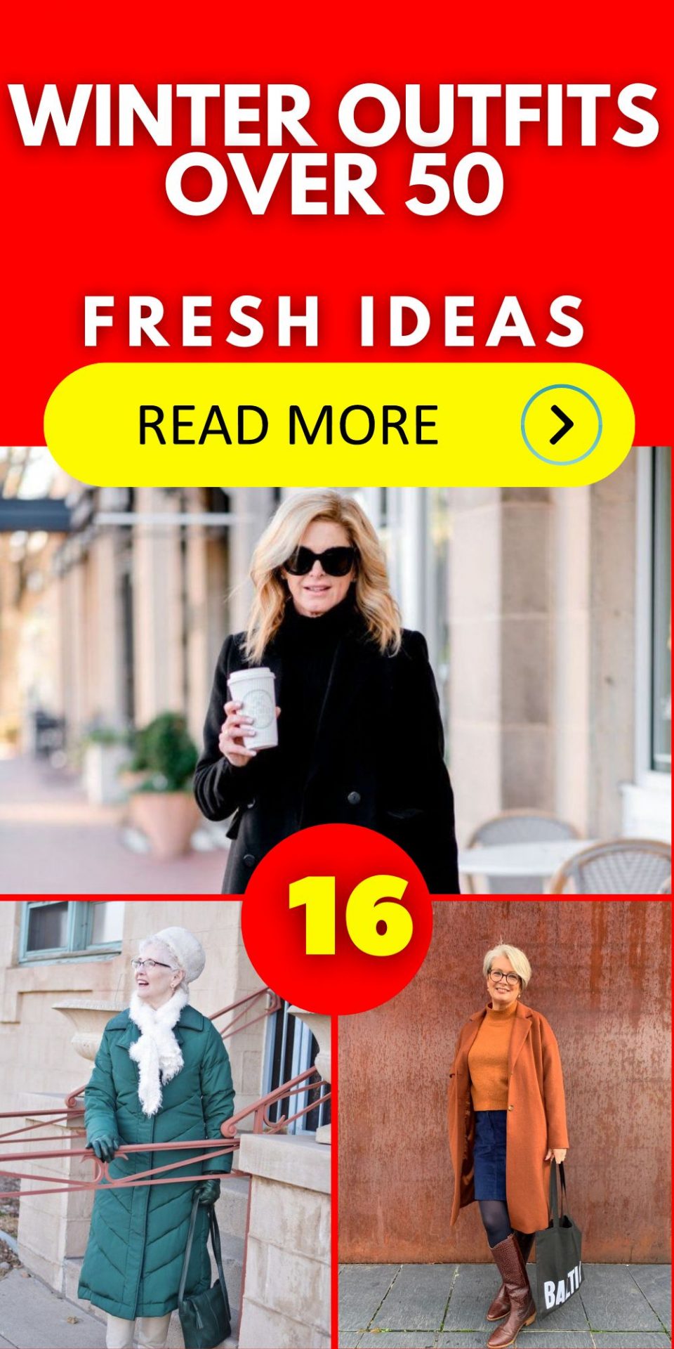 Winter Outfits Over 50 16 Ideas: Embrace Style and Comfort for 2023-2024