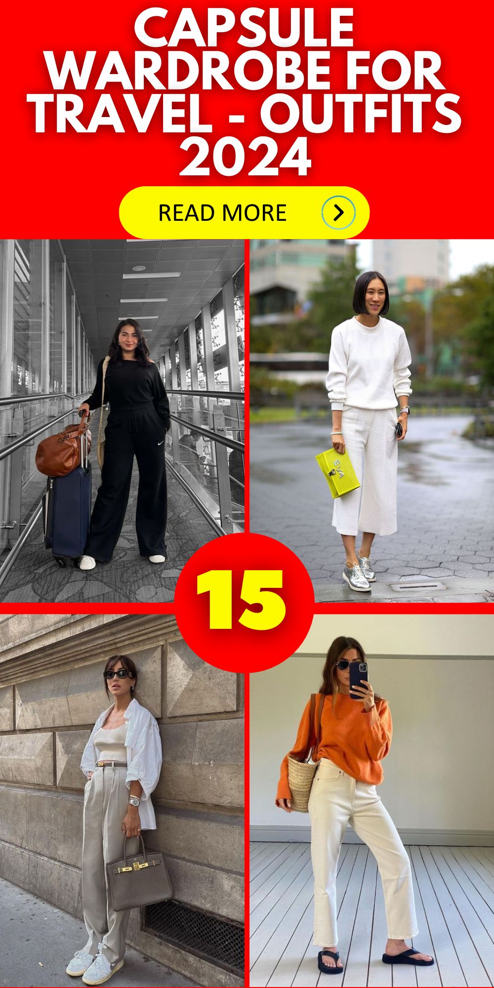 Timeless Travel Elegance: The Capsule Wardrobe for the Modern Woman 15 Ideas