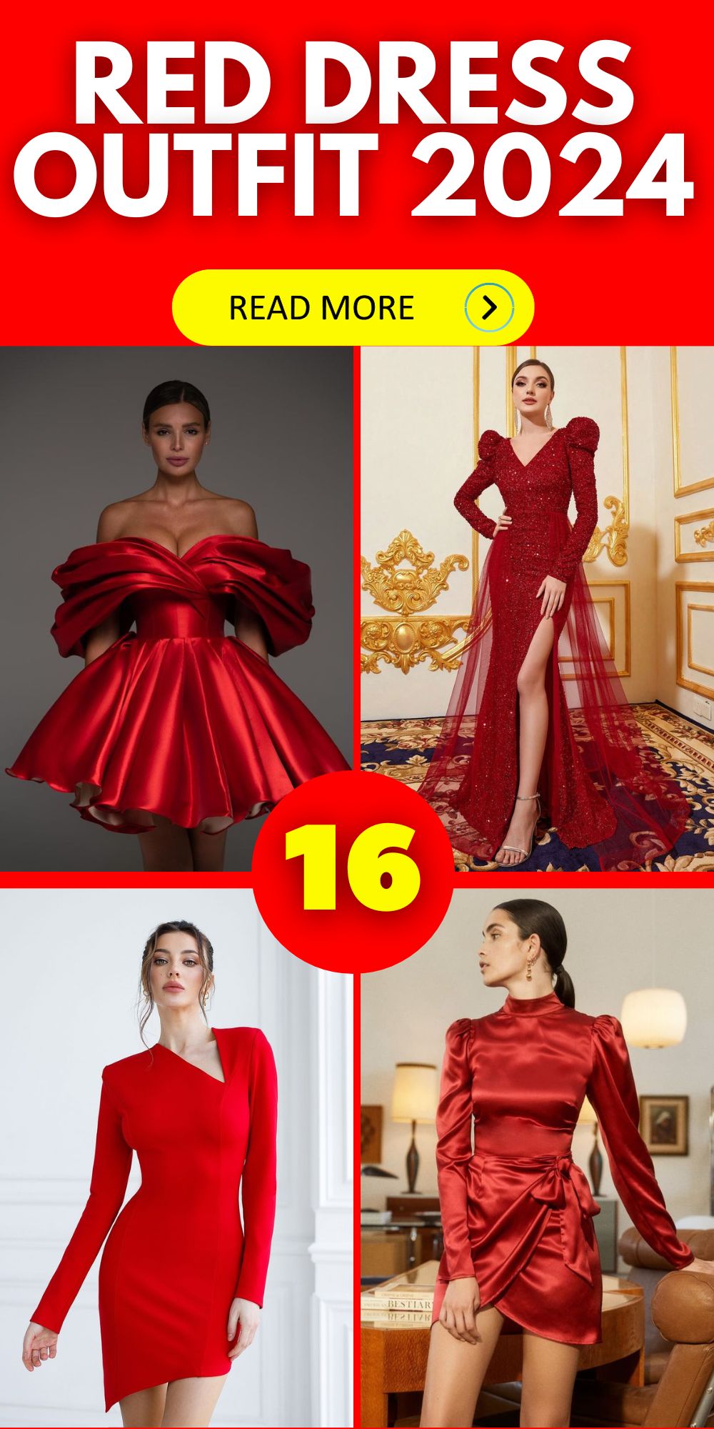 The Allure of the Red Dress 16 Ideas: A 2024 Guide to a Timeless Fashion Statement