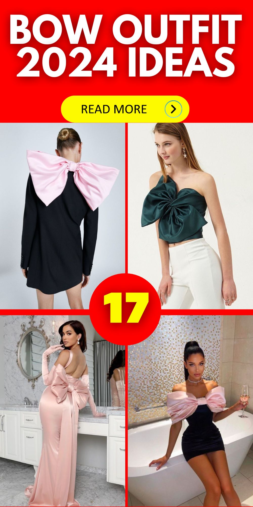 Bow Outfits 2024 17 Ideas: Chic and Classy Trends