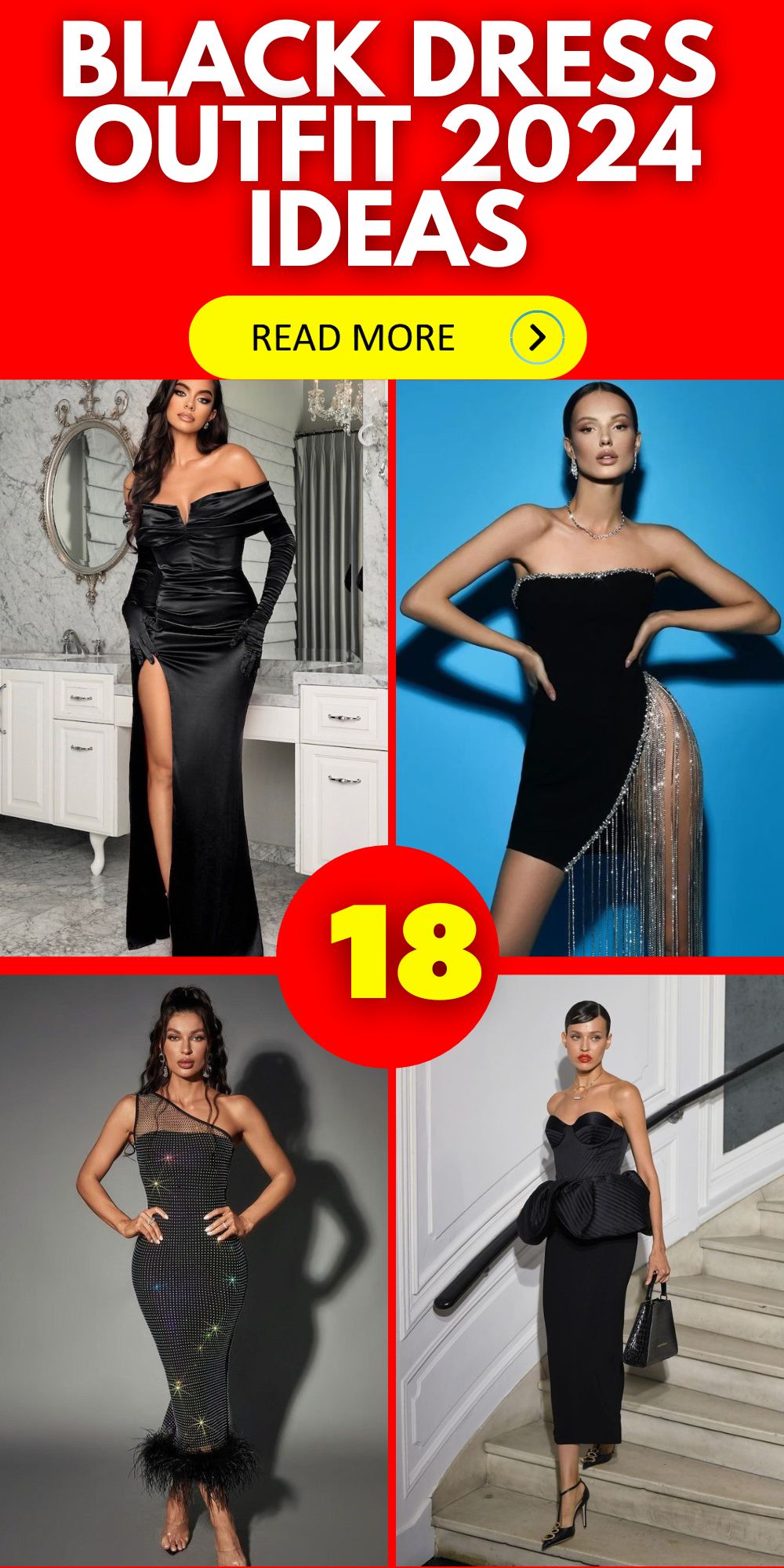 Black Dress Outfit 2024 18 Ideas: A Comprehensive Style Guide