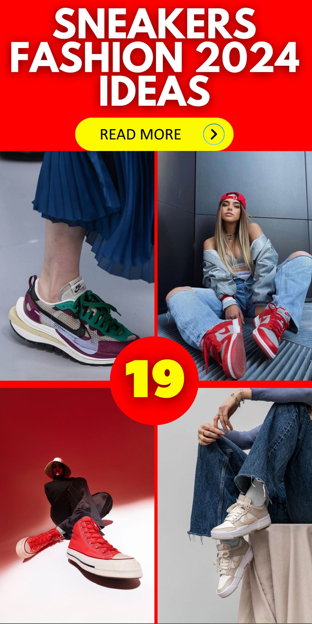 The Sneaker Trend Forecast: Embracing 2024 with Style and Comfort 19 Ideas