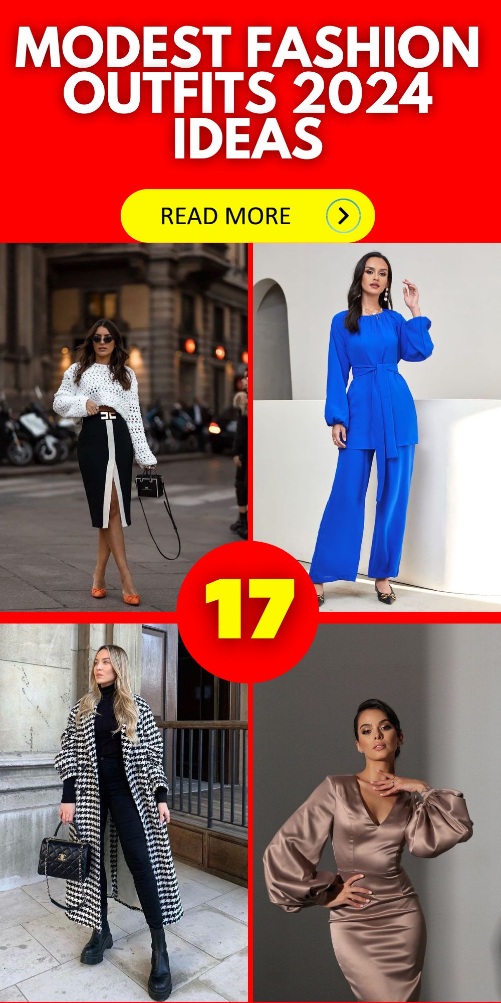 Modest Fashion Outfits 2024 17 Ideas: Elegance Redefined