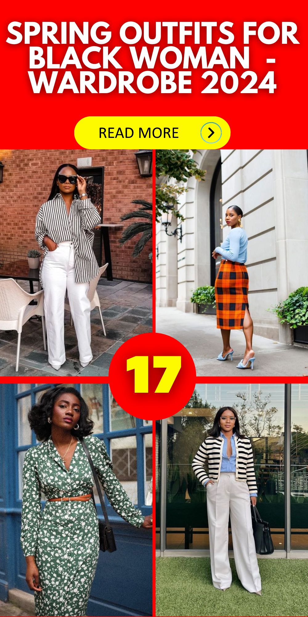 Spring Outfits for Black Women 17 Ideas â€“ Wardrobe 2024