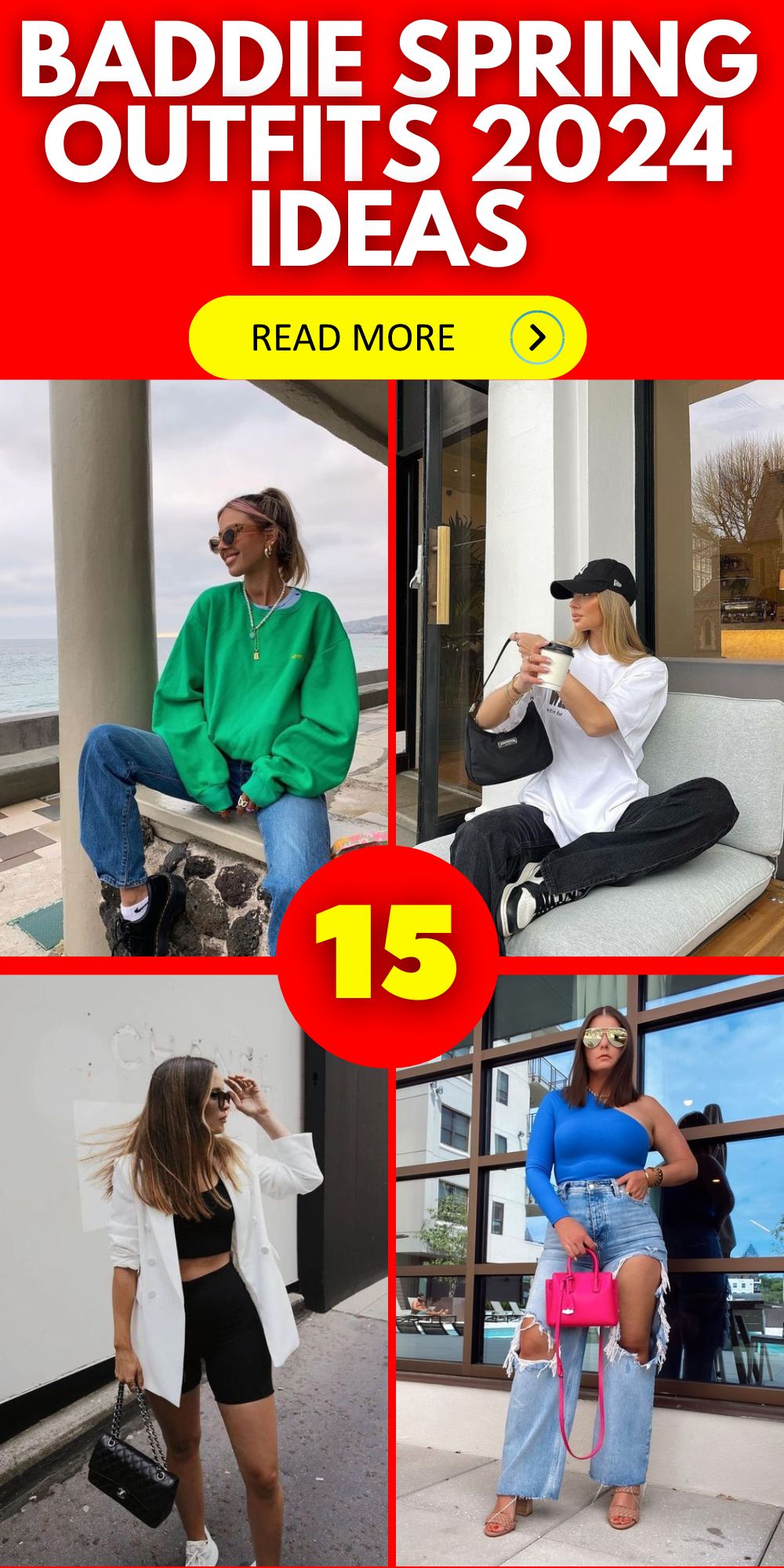 Spring into Style: The 2024 Baddie Wardrobe Essentials 15 Ideas