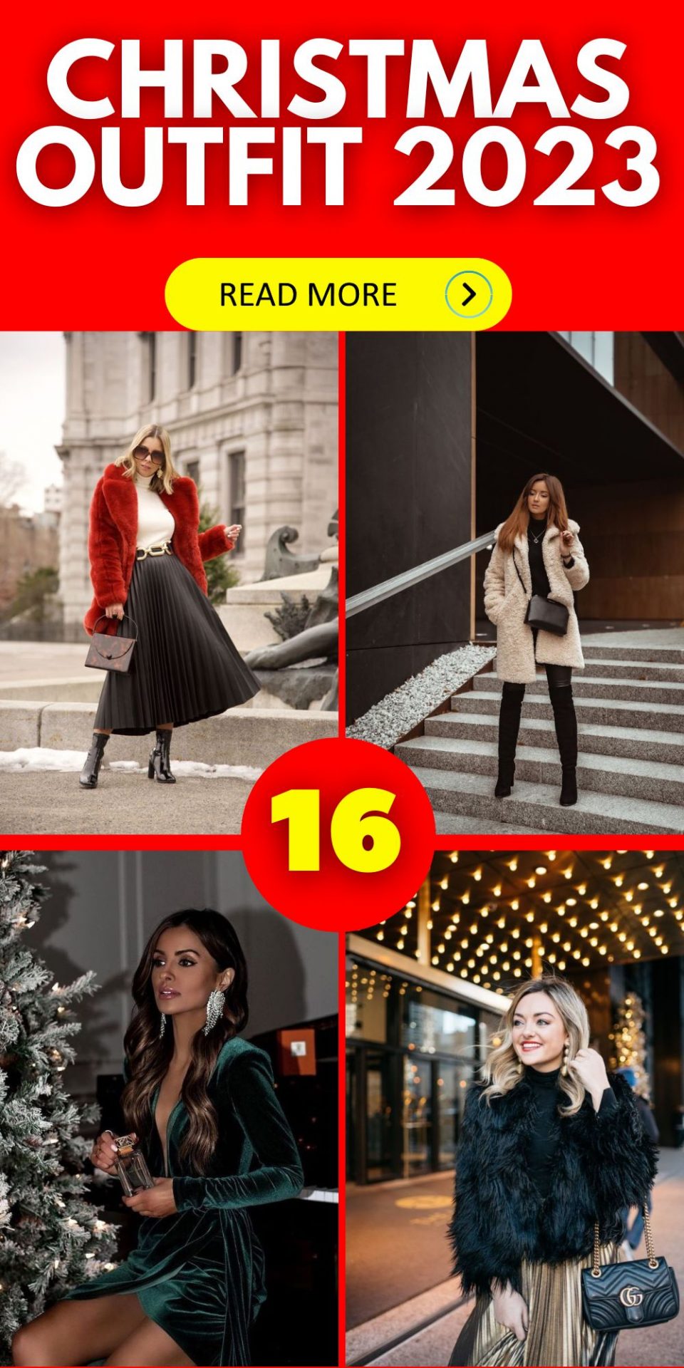 Christmas Outfit 16 Ideas for 2023: From Casual Holidays to Classy Parties