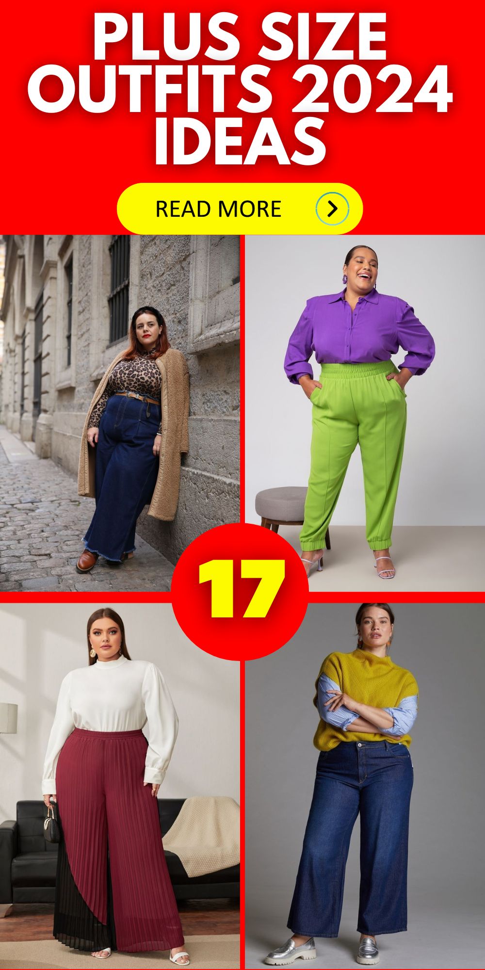 Plus Size Outfits 2024 17 Ideas: Winter to Summer Chic