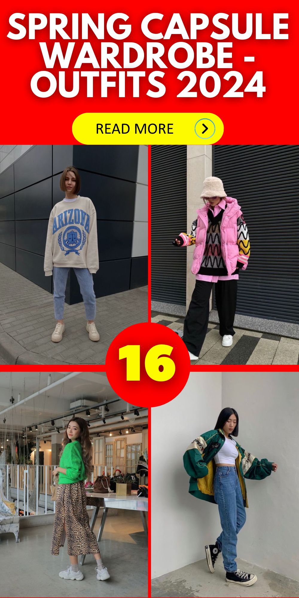 Spring Capsule Wardrobe – Outfits 2024 16 Ideas