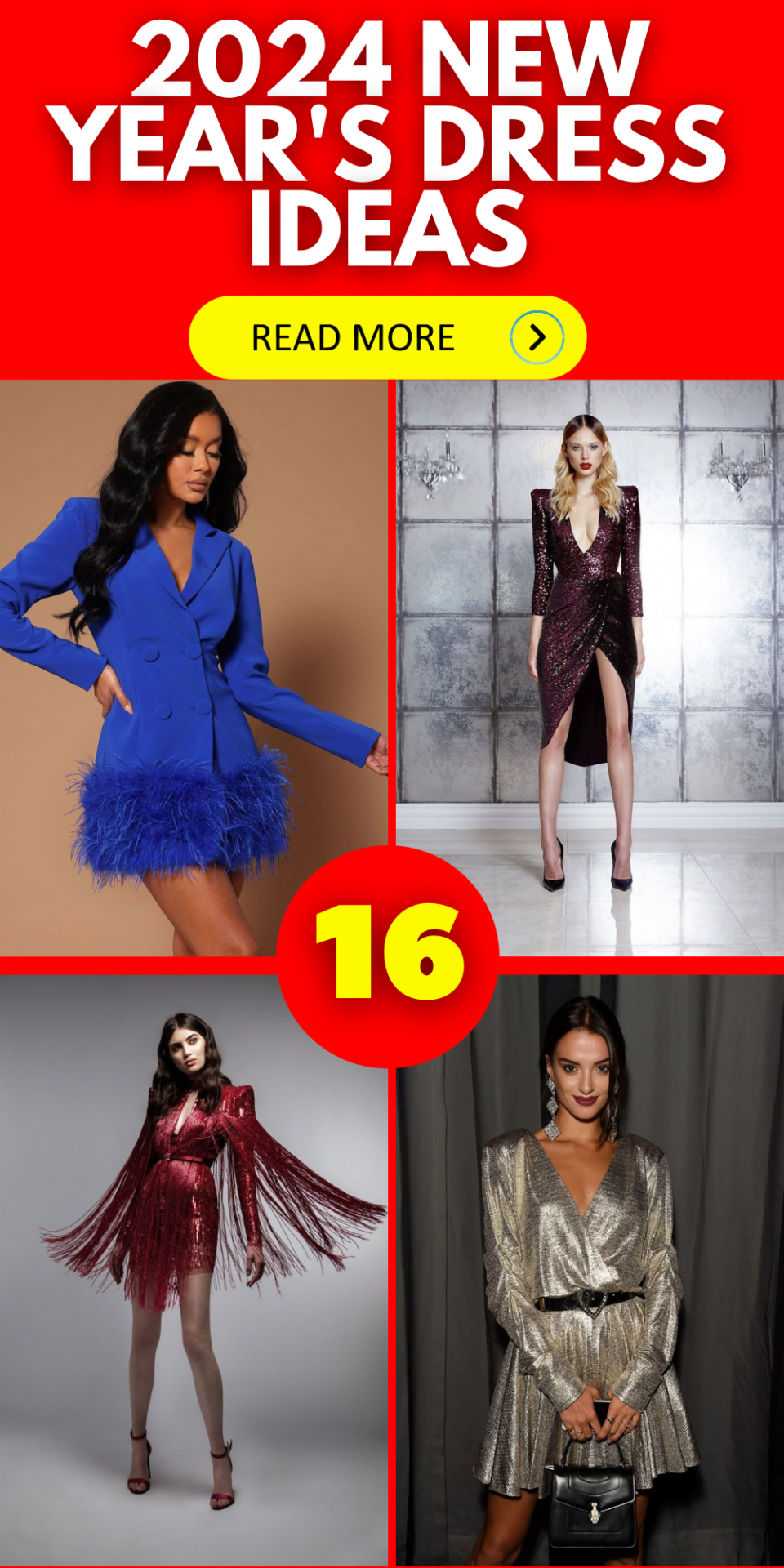 2024 New Year’s Dress 16 Ideas: Sparkly, Classic, and Multicultural Fashion Trends