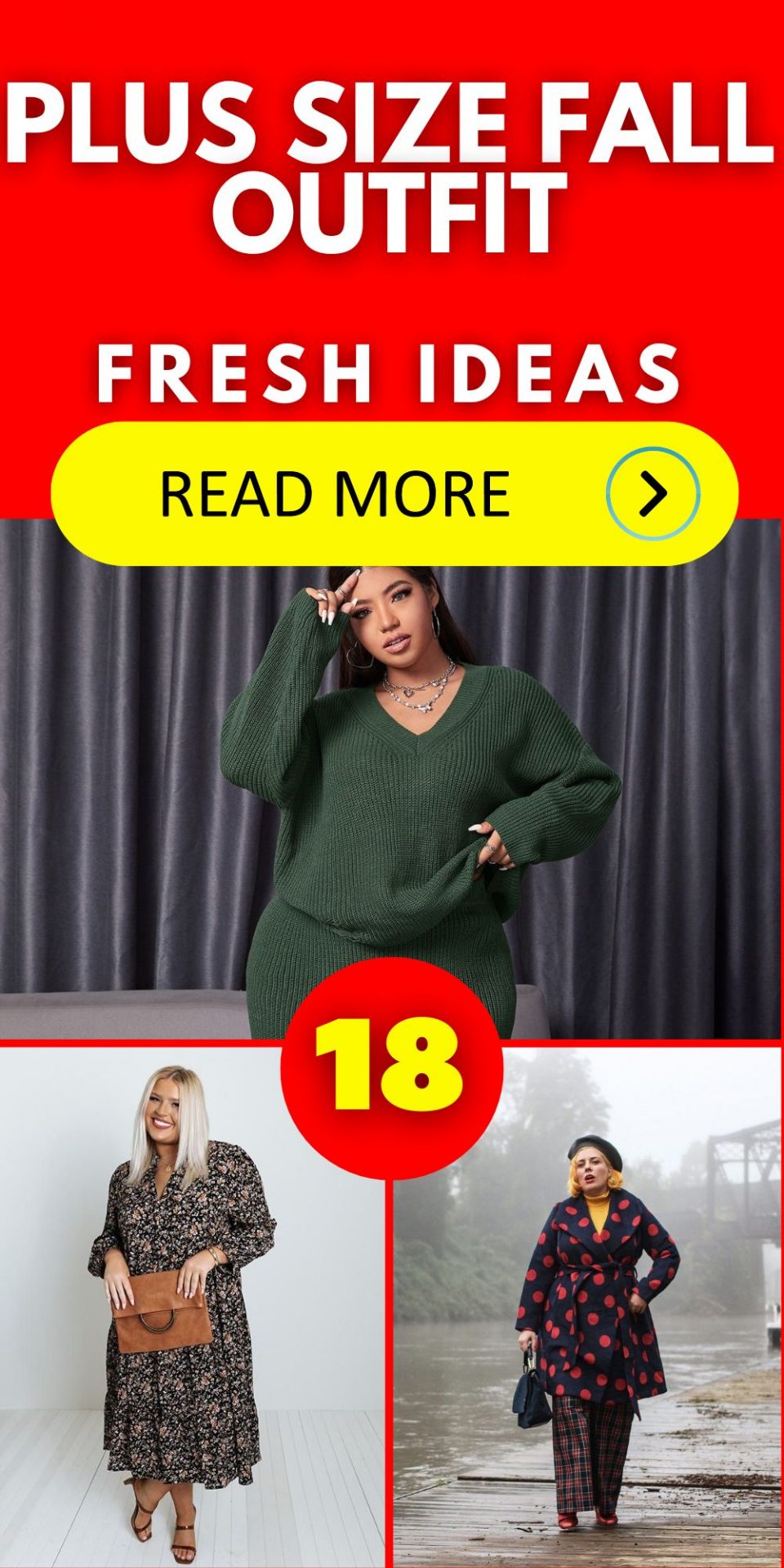 Plus Size Fall Outfit 18 Ideas: Embrace the Season with Confidence and Style