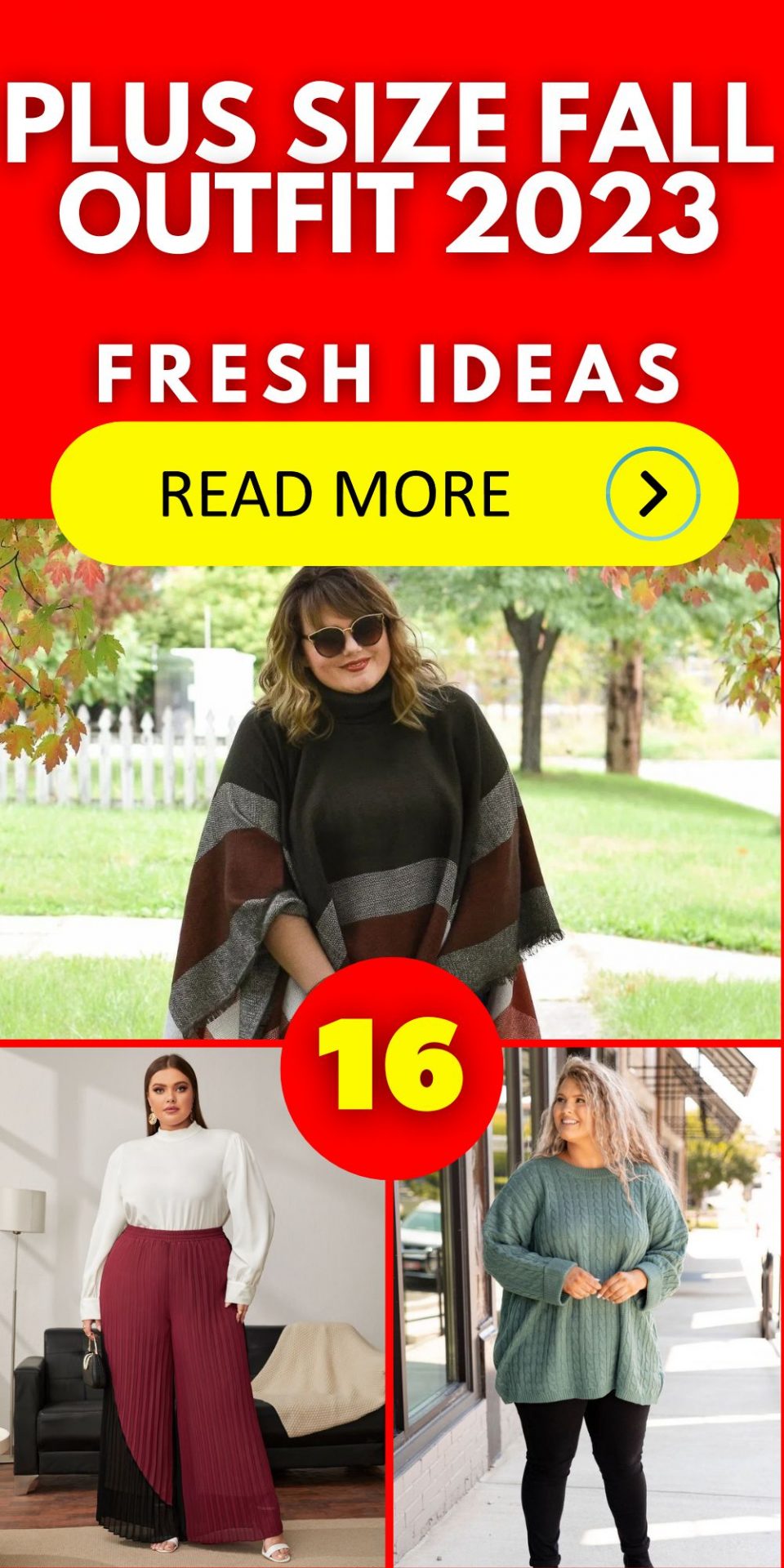 Plus Size Fall Outfit 2023 16 Ideas