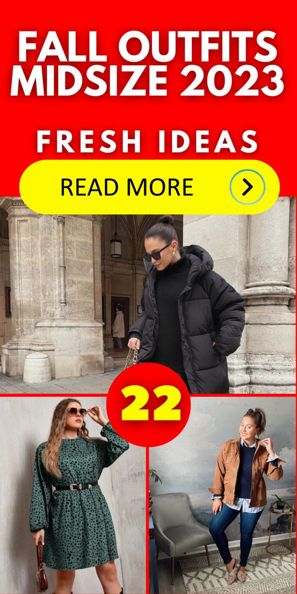Fall Outfits Midsize 2023 22 Ideas: Embrace Style and Comfort This Season