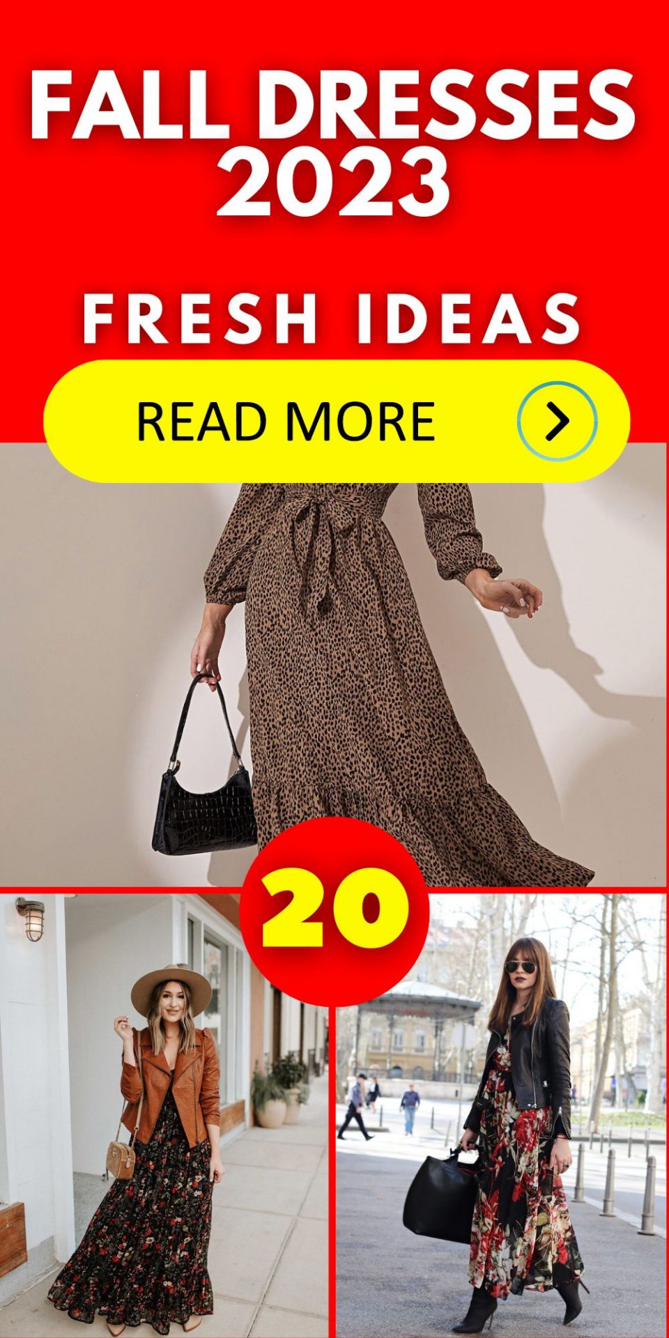 Fall Dresses 2023 20 Ideas: Embrace Fashion with Style and Comfort