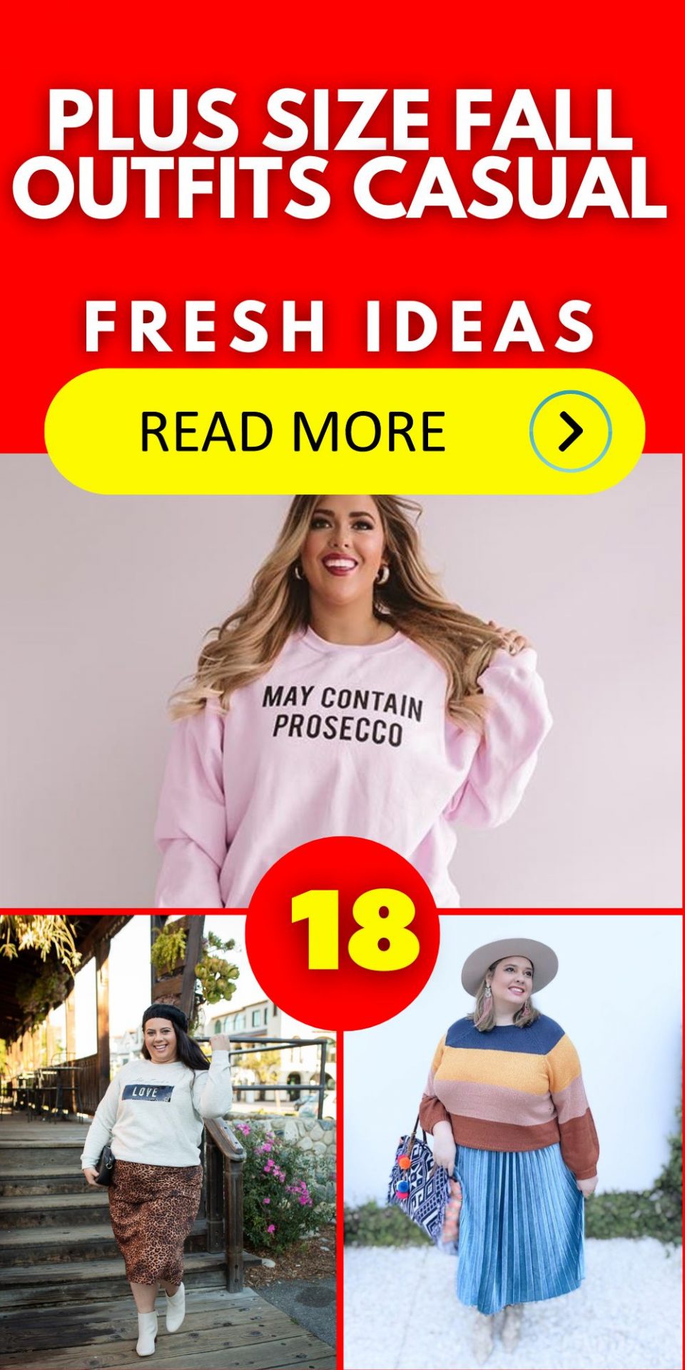 Plus Size Fall Outfits Casual 18 Ideas: Embrace Comfort and Style