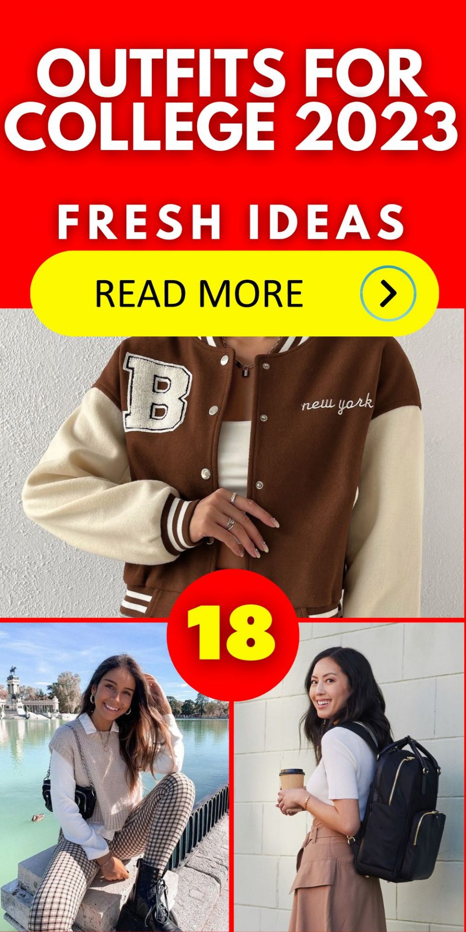 Outfits for College 2023 18 Ideas