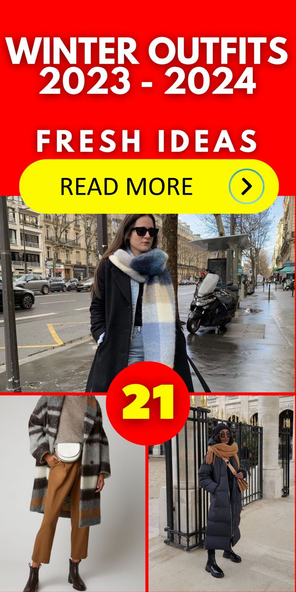 Winter Outfits 2023 – 2024 21 Ideas: Stay Stylish and Cozy