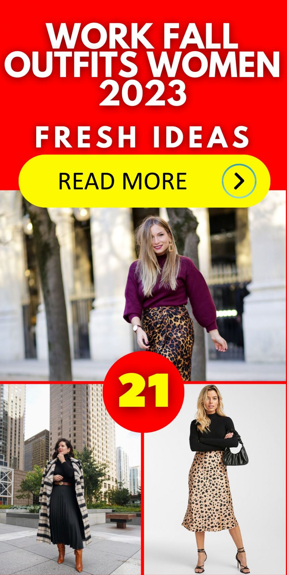 Work Fall Outfits Women 2023 21 Ideas: Embrace Style and Comfort