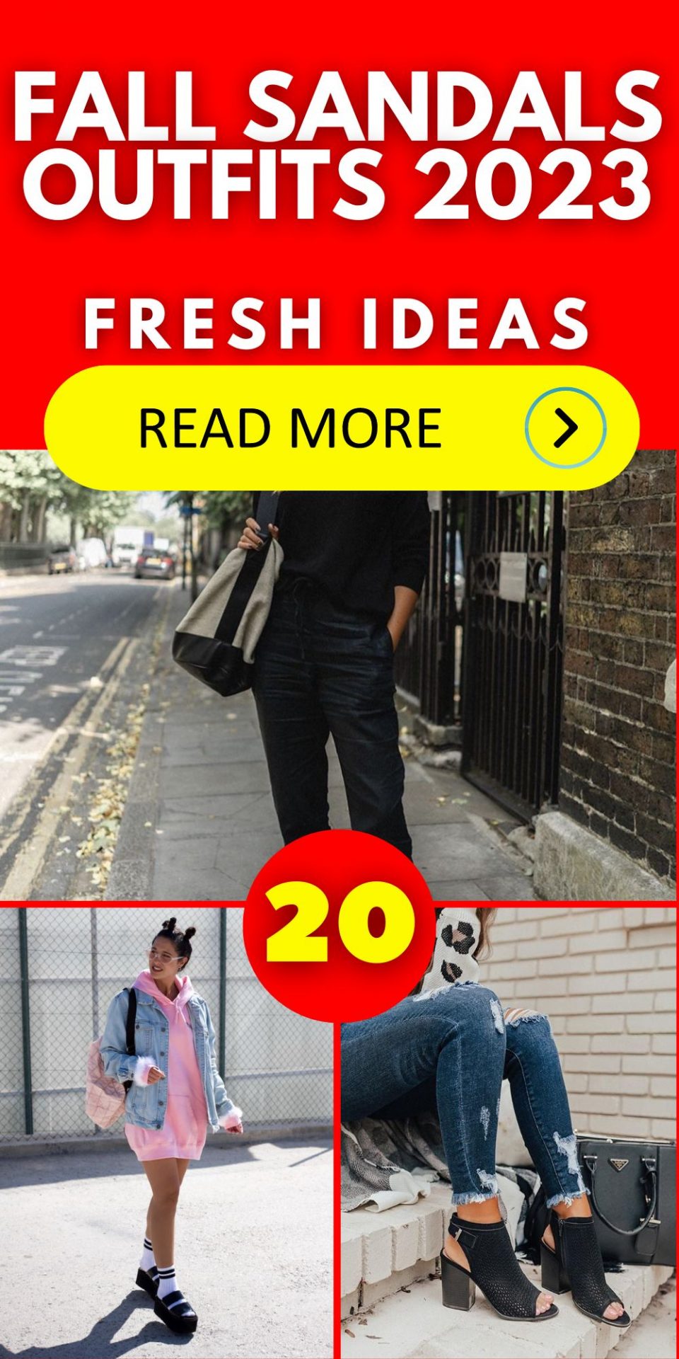 Fall Sandals Outfits 2023 20 Ideas: Embrace Comfort and Style!