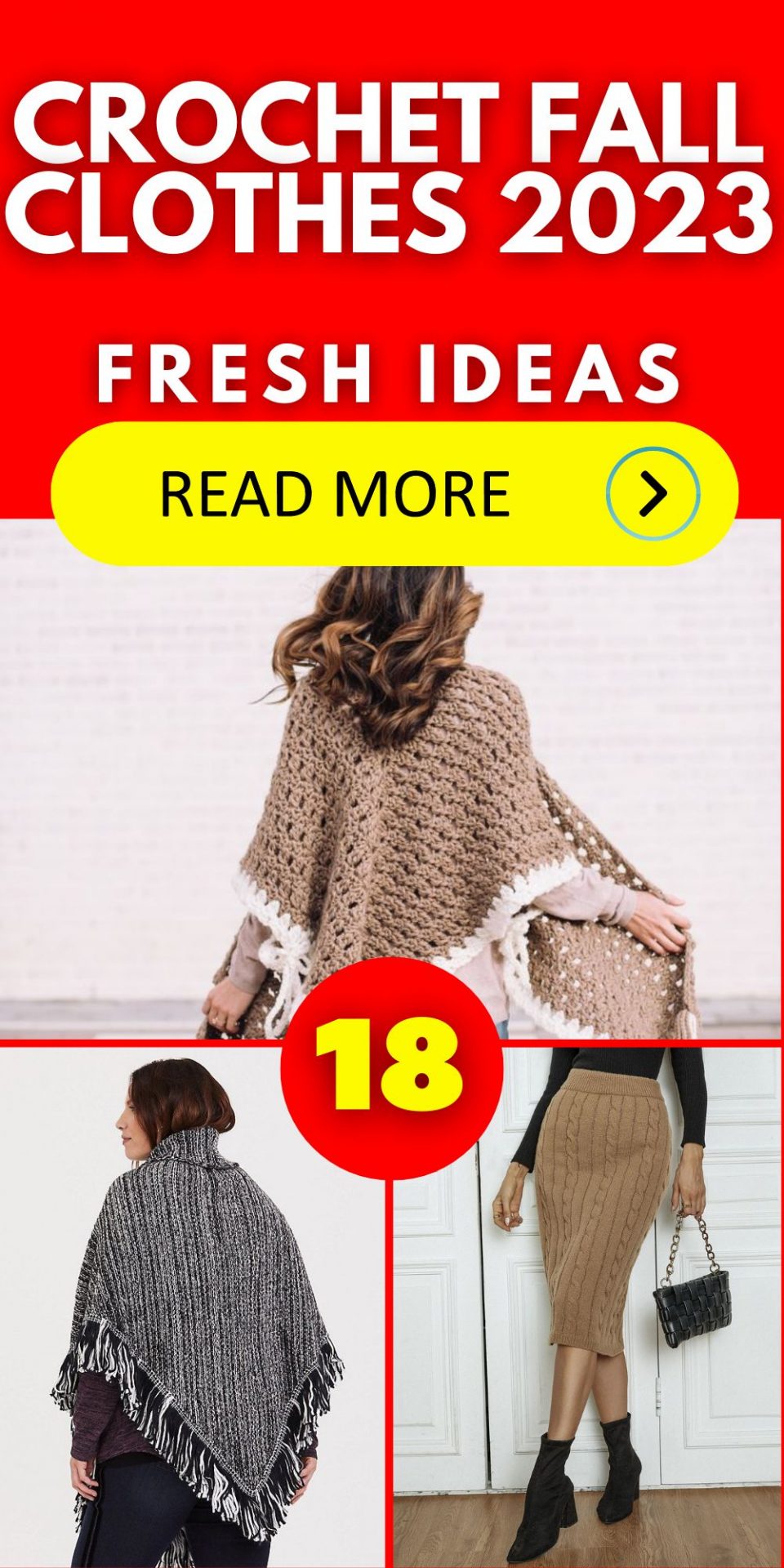 Crochet Fall Clothes 2023 18 Ideas: Embrace Coziness and Style