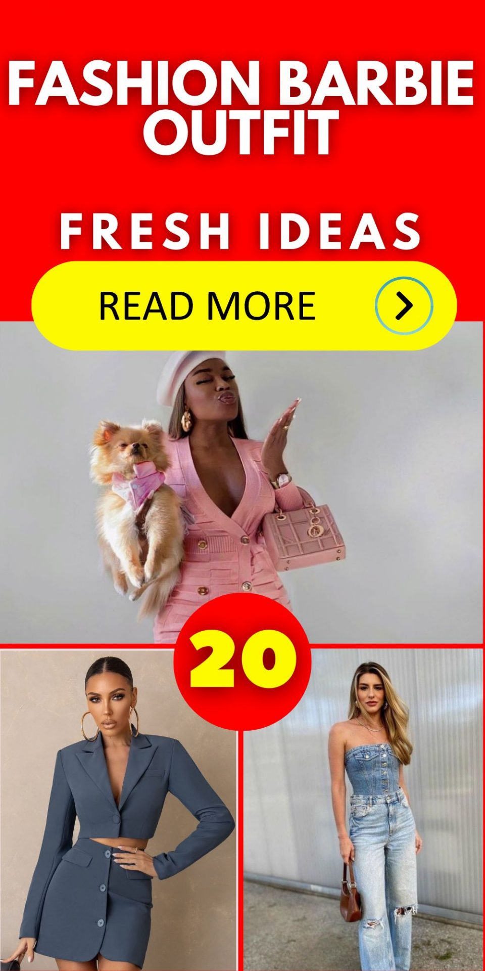 Barbie Outfit 20 Ideas: Unleash Your Fashion Creativity!