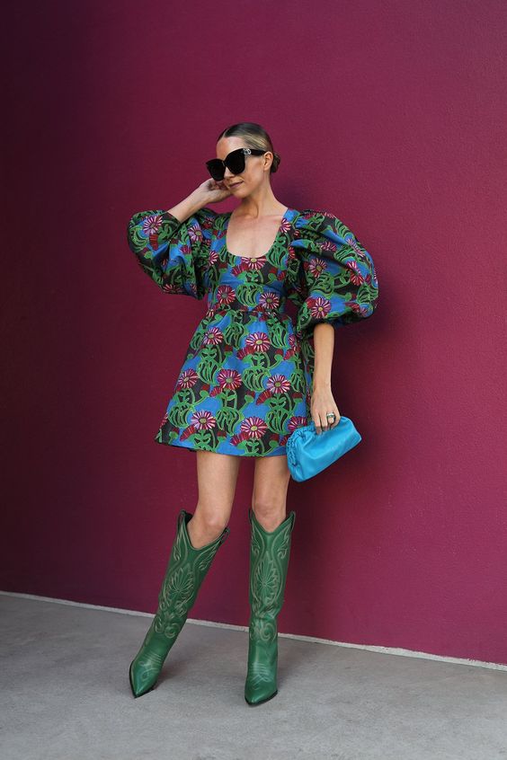 Spring Outfits with Boots 2024: Striding into Style 16 Ideas