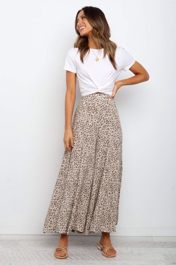 The Ultimate Guide to Styling Long Summer Skirts Outfits 15 Ideas
