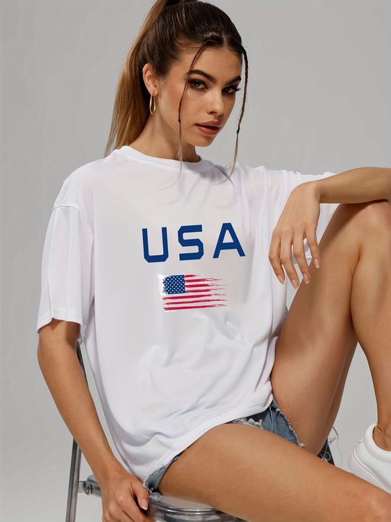 Celebrating Independence with Style: A Guide to 4th of July Shirts 25 Ideas