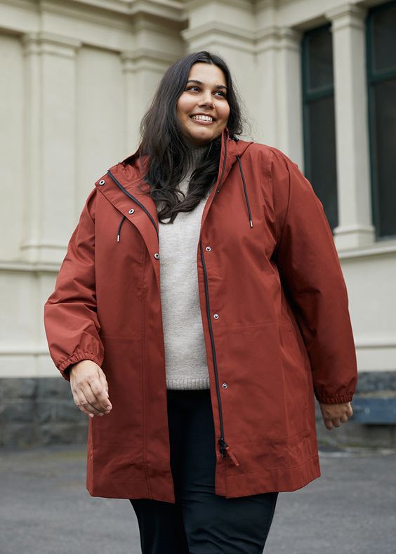 Women’s Fall Jackets Plus Size 25 Ideas: Embrace Style and Comfort