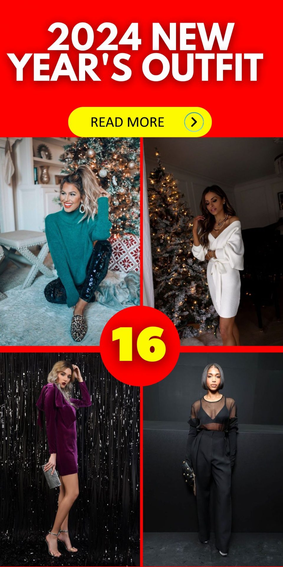 2024 New Year’s Outfit 16 Ideas: Elevate Your Style with Winter Fashion Trends