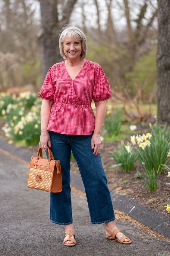 Flattering and Fashionable: Discovering the Best Tops for Women Over 50 26 Ideas