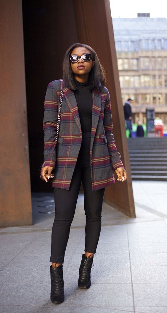 Fall Outfits for Black Women 25 Ideas: Chic and Trendy Looks for Every Occasion