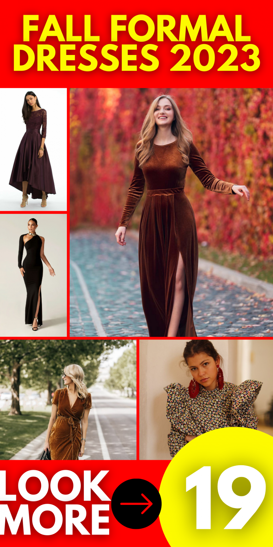 Fall Formal Dress 2023: Modest Long Sleeve Dresses for the Elegant Look