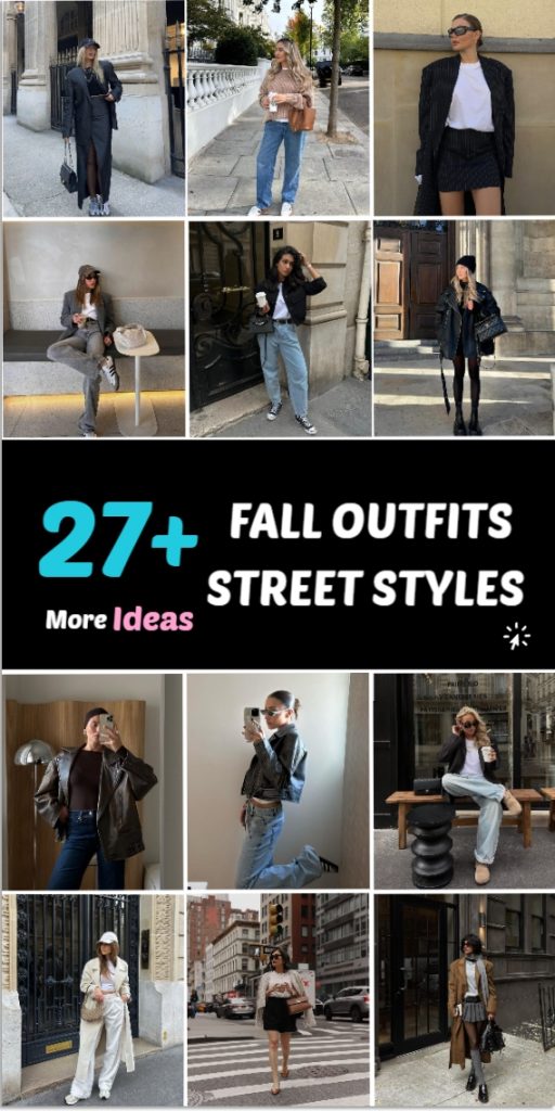 Embrace the autumn chill with our carefully curated selection of street-style fall outfits. Find the perfect blend of warmth and trendy flair. Click to explore more fashion inspiration!