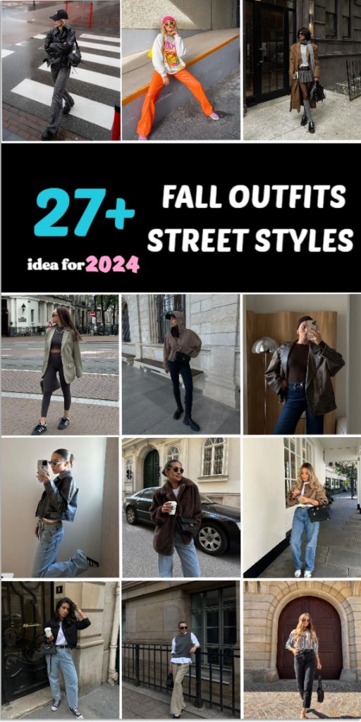 Embrace the coolness of fall with our carefully curated selection of street-style fall outfits. Find the perfect combination of warmth and fashion-forward aesthetics. Click to explore more fashion inspiration!