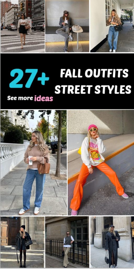 Embrace the cozy charm of fall with our carefully curated selection of street-style fall outfits. Find the perfect blend of comfort and fashion-forward aesthetics. Click to explore more fashion inspiration!