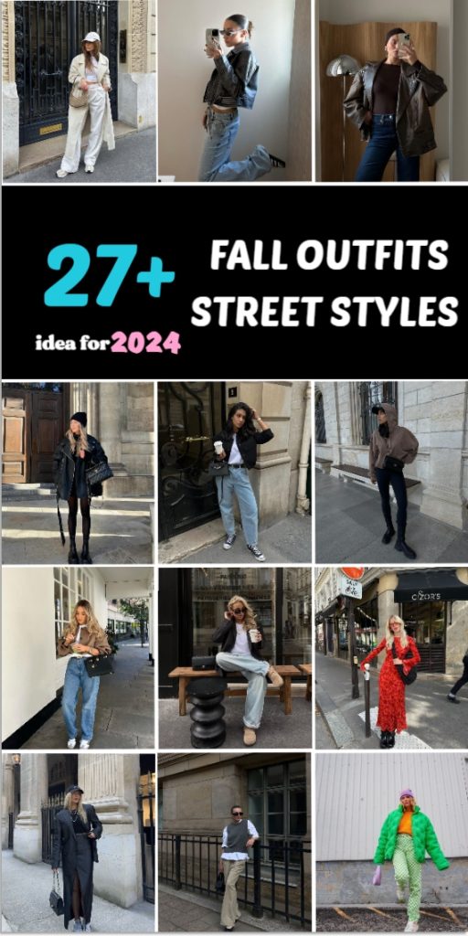 Embrace the autumn chill with our stylish fall outfits. Discover chic street style looks that will keep you warm and on-trend. Click to explore more fashion inspiration!