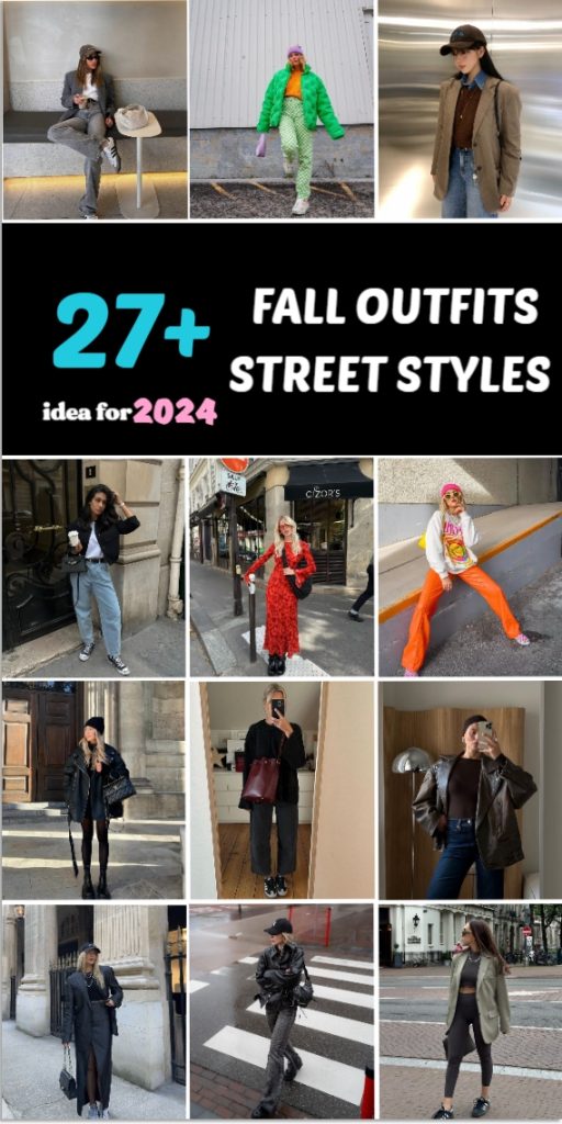 Embrace the coolness of fall with our stylish street-style inspired outfits. Discover the perfect combination of warmth and fashion-forward aesthetics. Click to see our full collection!