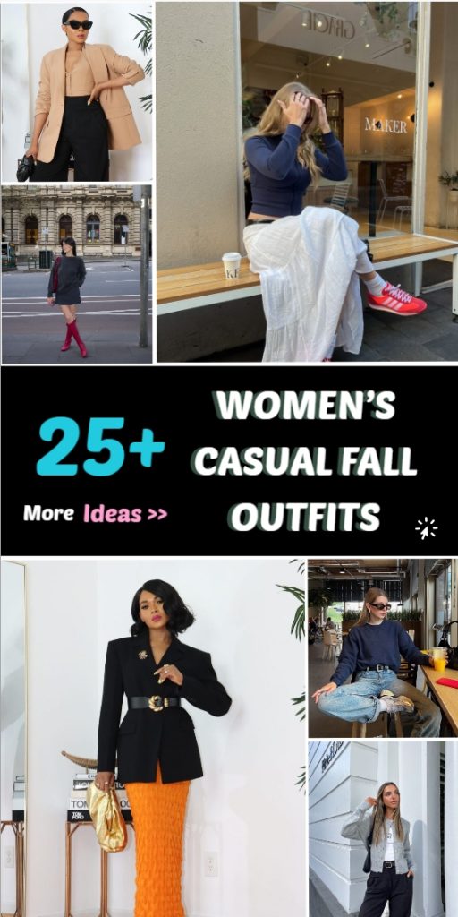 Autumn-Inspired Elegance: Casual Fall Fashion Inspo for Stylish Women #FallOutfitIdeas #CasualFallLook #WomensFallStyle