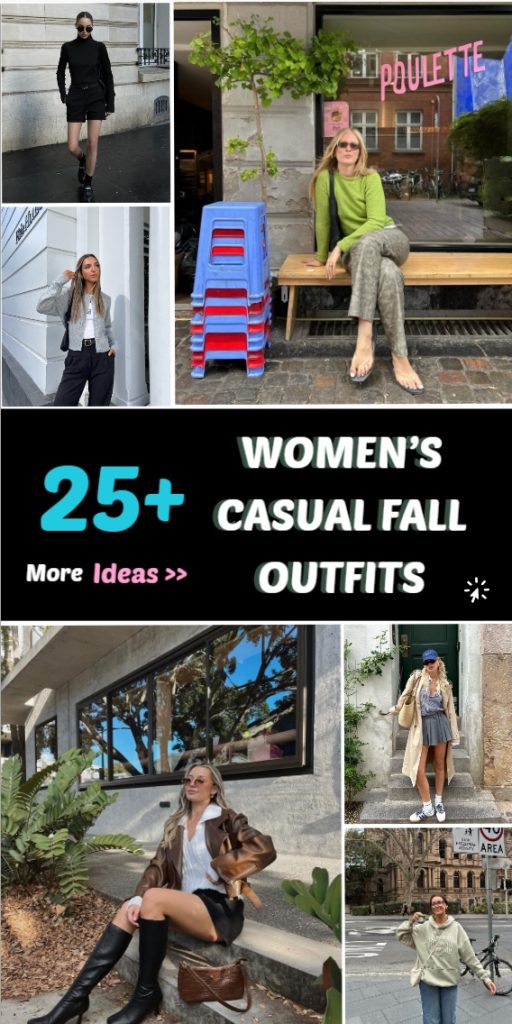 Embrace the Coziness: Casual Fall Fashion for Chic Autumn Adventures #FallCasualFashion #WomensFallOutfits #AutumnVibes