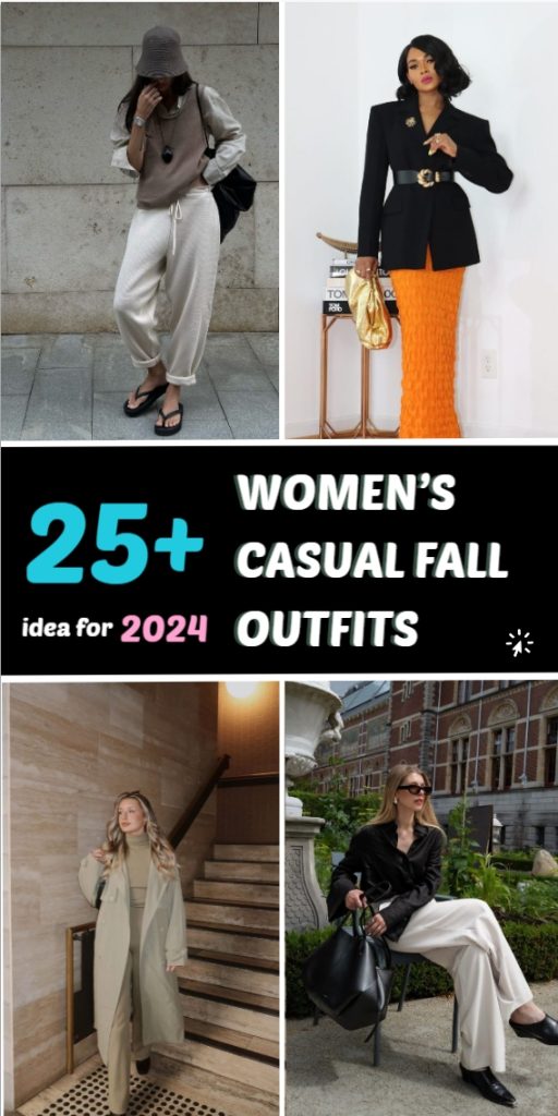 Embrace the Chill: Casual Fall Fashion Looks for Effortless Autumn Elegance #FallCasualFashion #WomensFallOutfits #AutumnEssentials