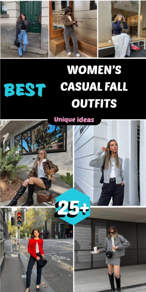 Embrace Autumn's Embrace: Effortless Fall Fashion Inspiration #FallStyle #CasualOutfit #WomensFashion