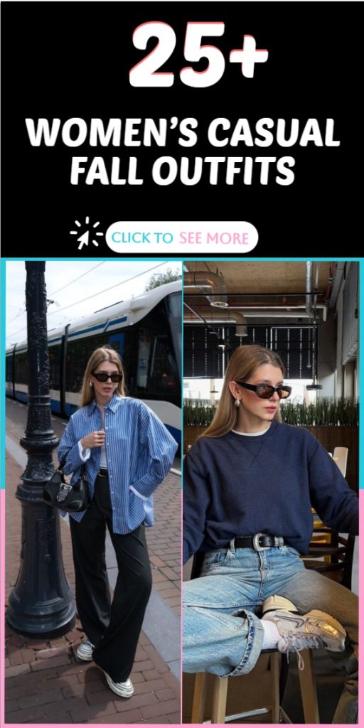 Embrace Autumn's Charm: Casual Fall Outfit Inspiration for Women #FallFashionTrends #CasualOutfitIdeas #WomensFallStyle