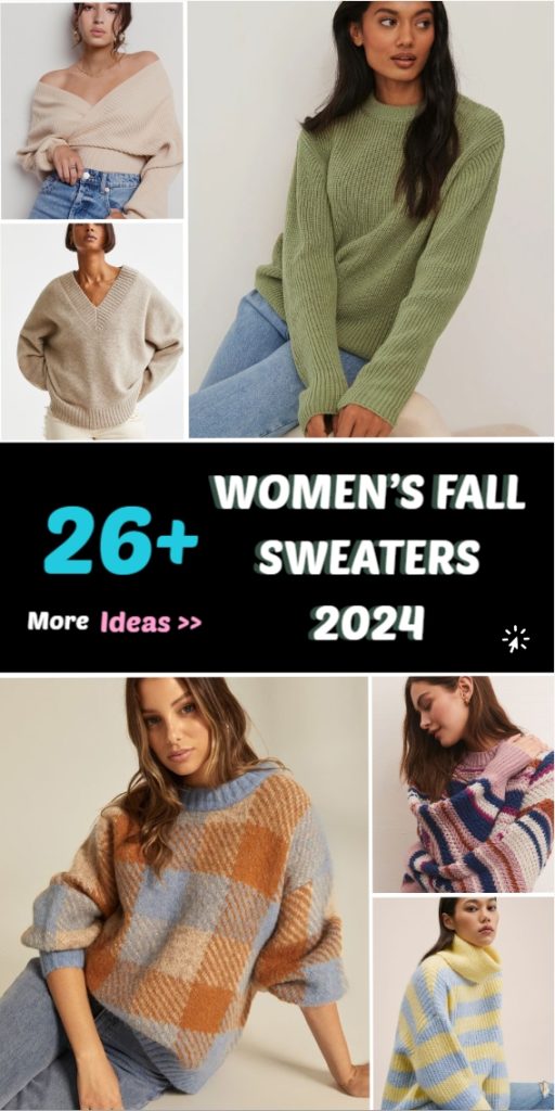 Stay warm and stylish this fall with our collection of chic women's sweaters. Explore the designs and find your new wardrobe staple. Click to see more designs.