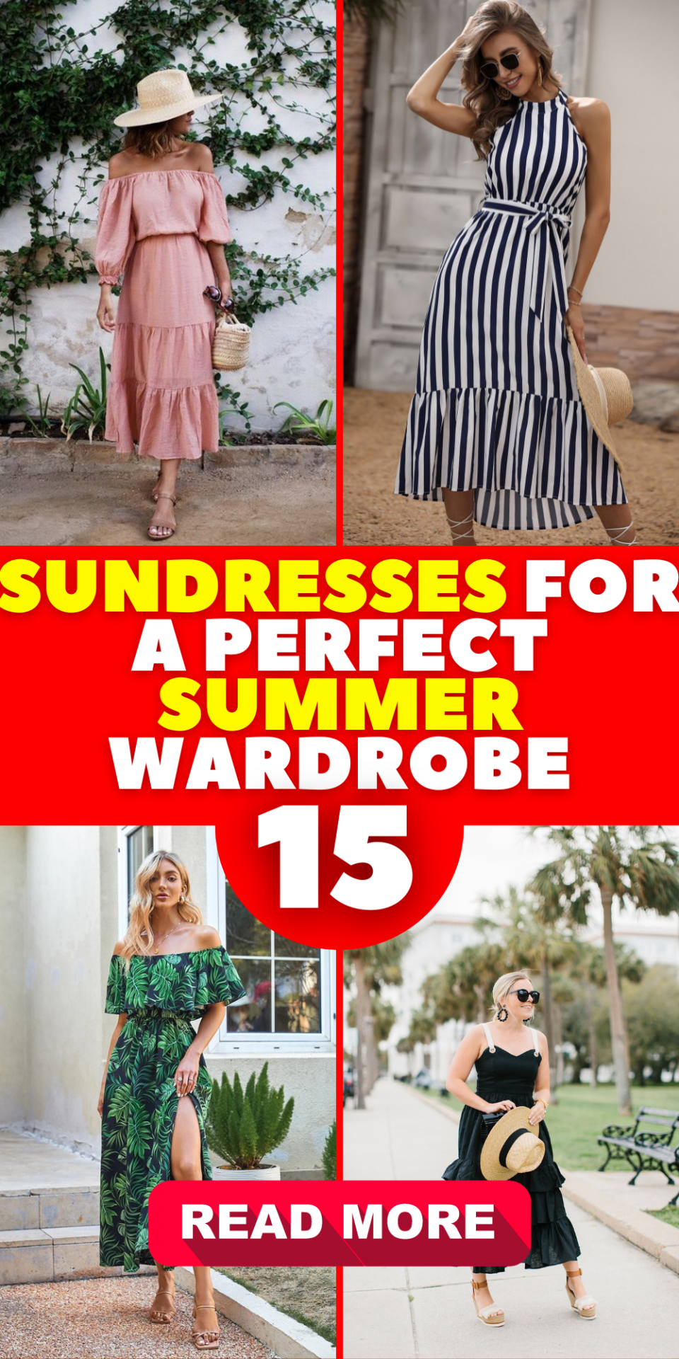 Casual Elegance: How to Style Casual Sundresses for a Chic and Comfortable Look
