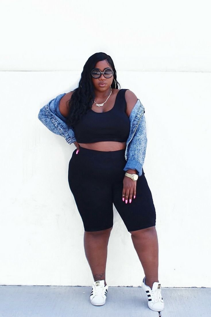Plus Size Outfits for Black Women: Stylish 24 Ideas to Rock Your Curves