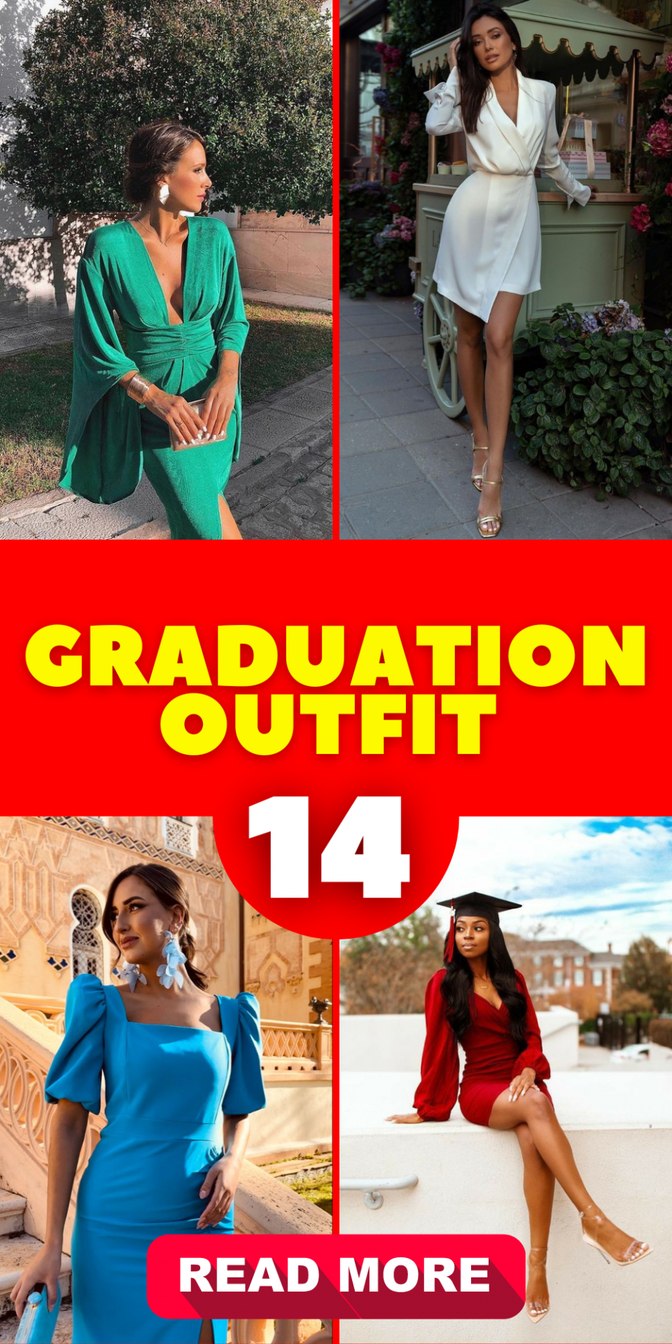 Dressing for Success: Classy Graduation Outfit Ideas for High School and University Celebrations in 2023