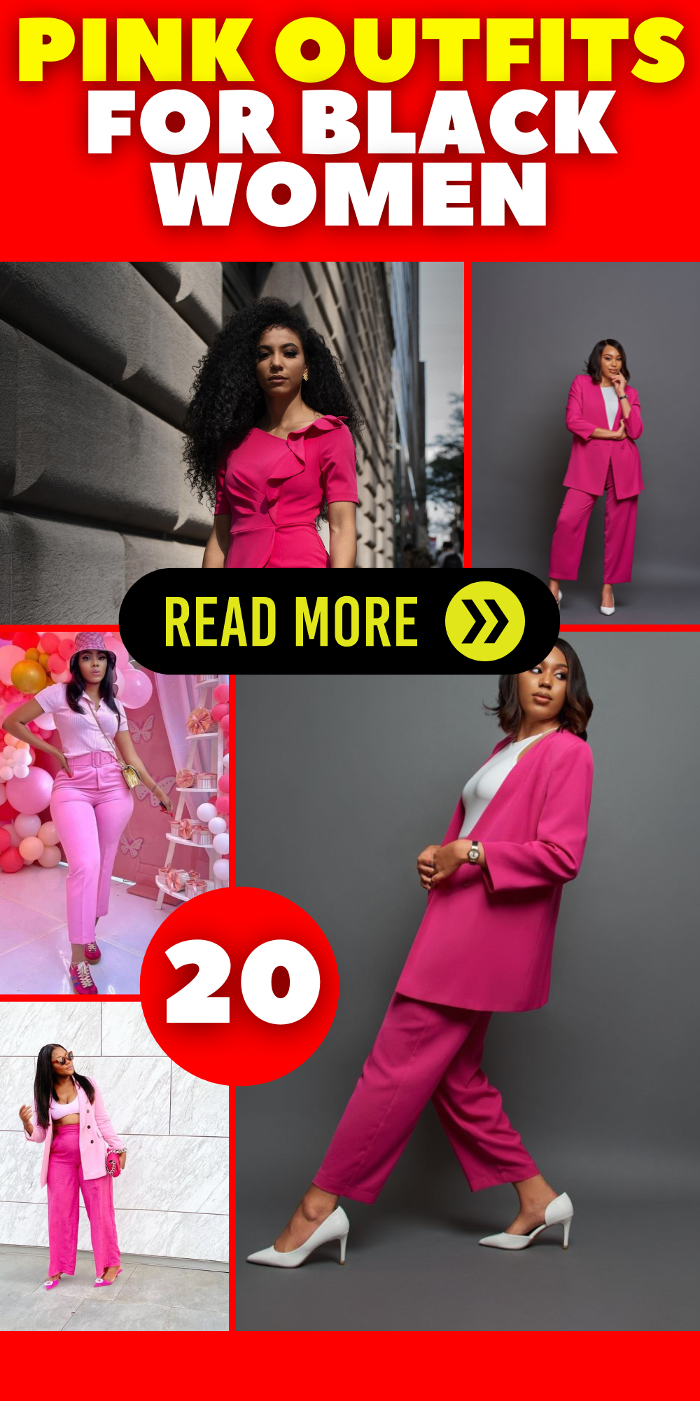 Streetwear Meets Pastel: How to Incorporate Pink into Streetwear Outfits for Black Women