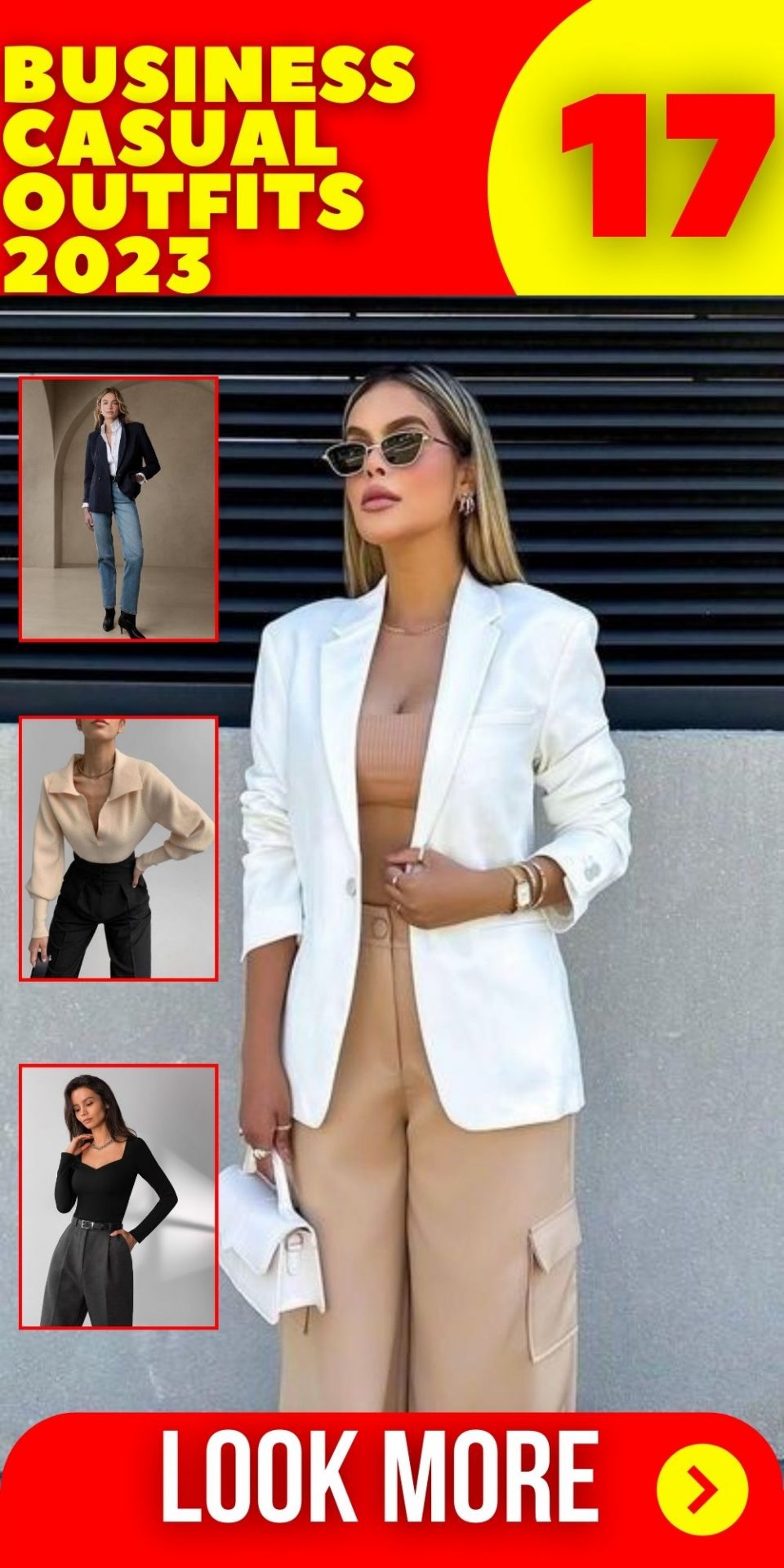 Business Casual Outfits 2023 17 Ideas